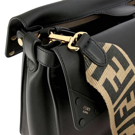 fendi ff bag|Fendi bag with thick strap.